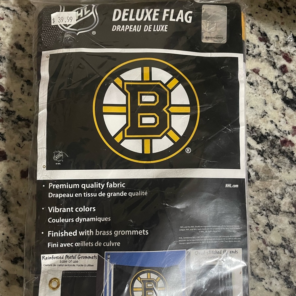 ⭐️Boston Bruins Flag⭐️